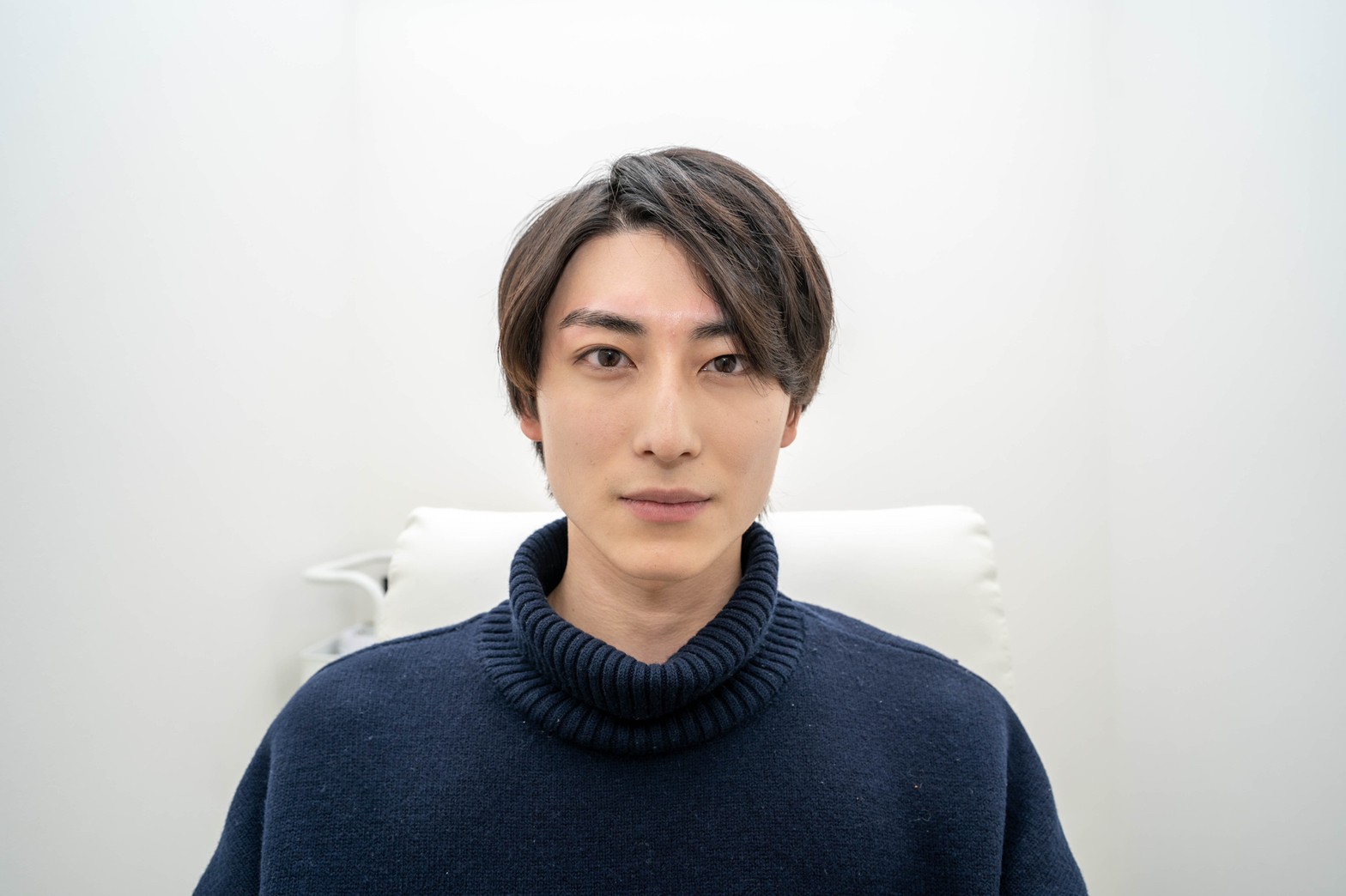 施術後のお写真撮りとアドバイス