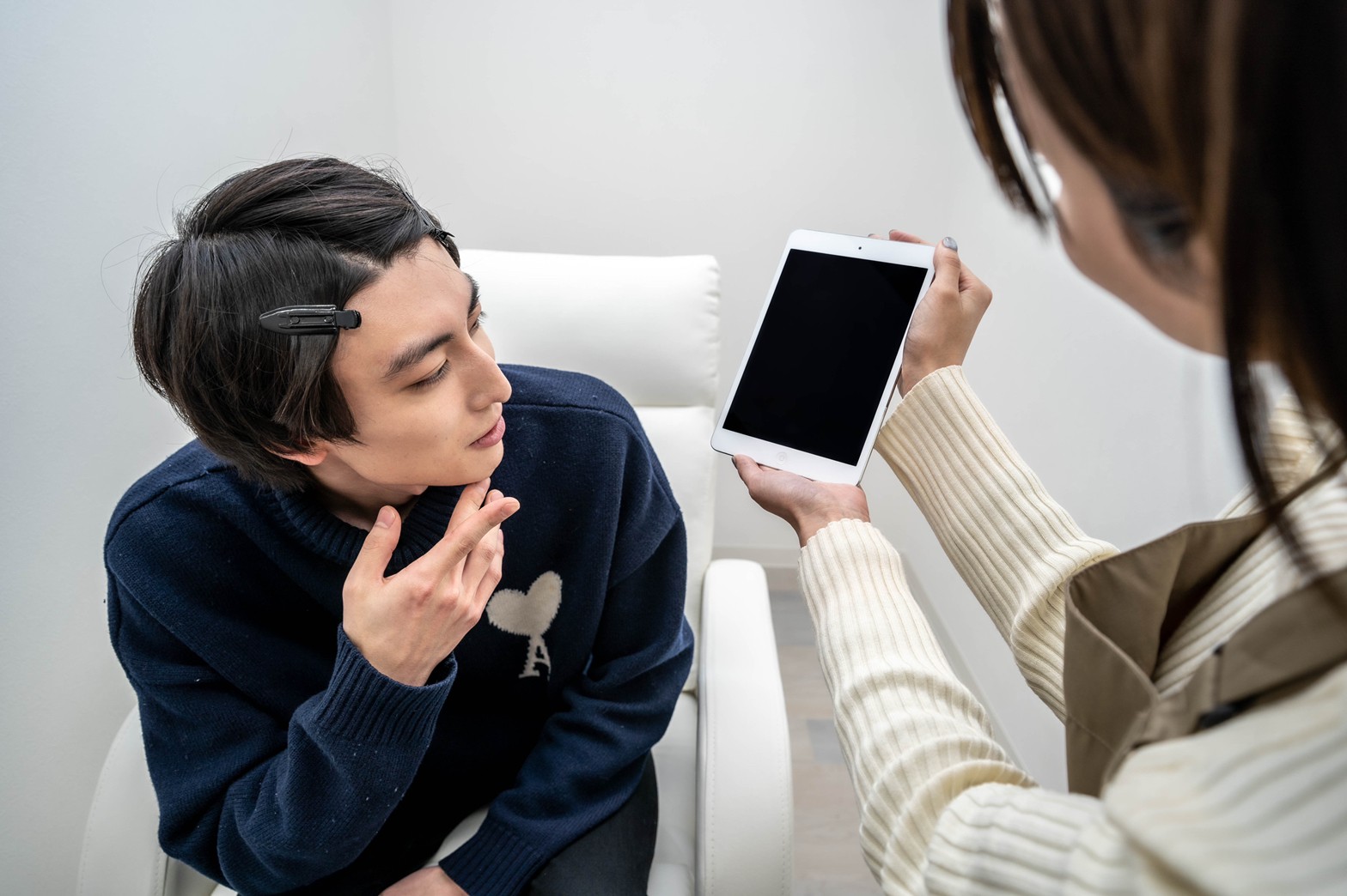 カウンセリングと同意書のご記入