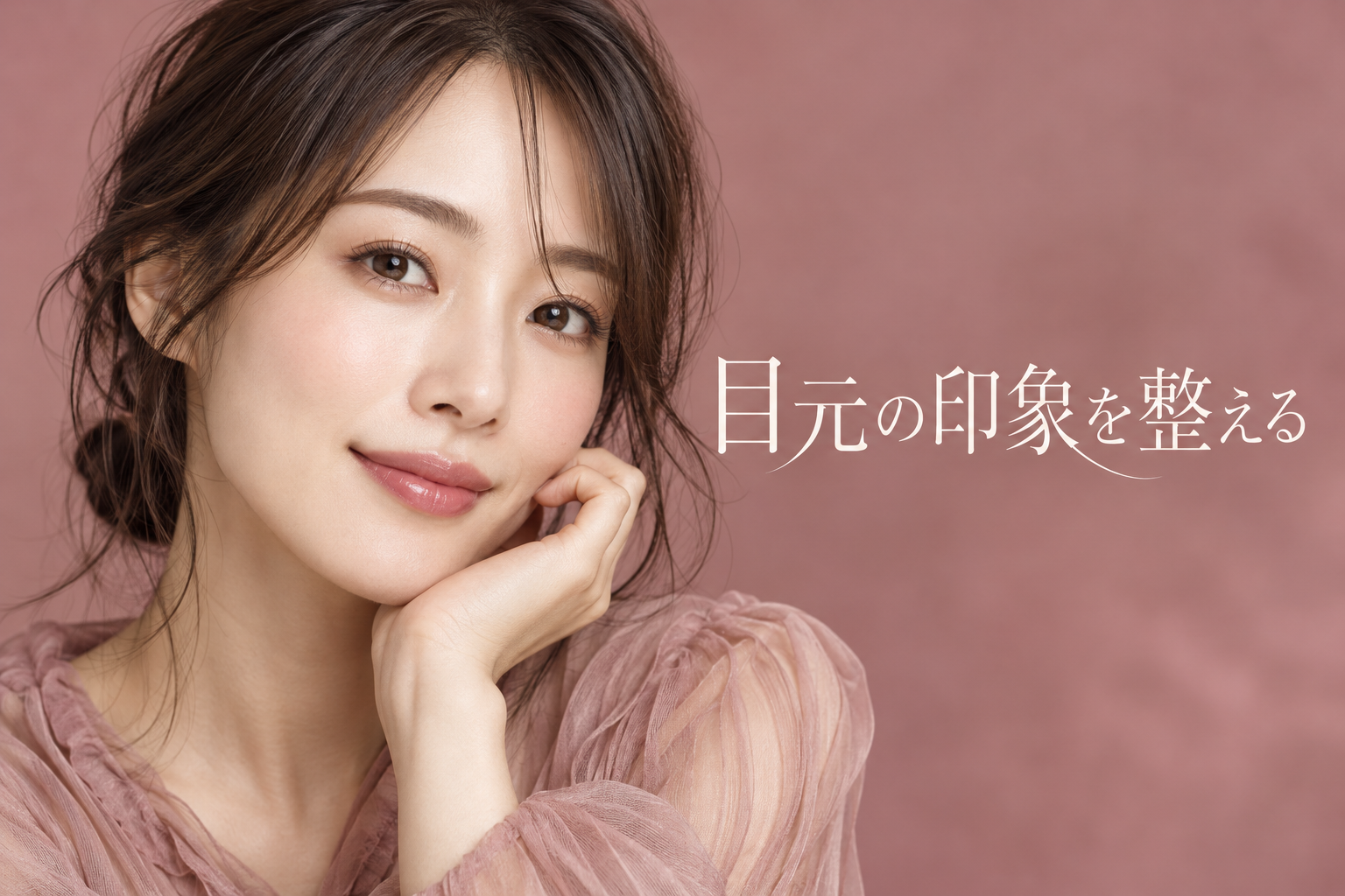 目元の印象を変えたいときは?眉毛とまつ毛デザインの選び方